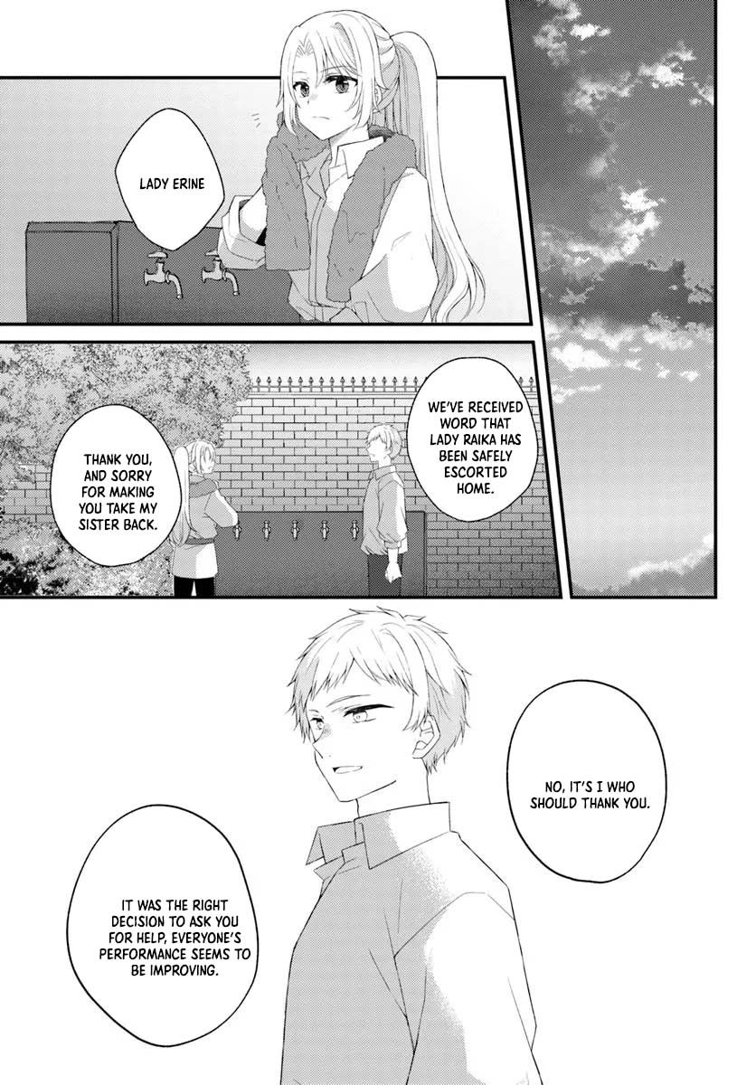 The Reborn Knight Commander Wants to Become a Count’s Daughter. Chapter 6 - ، Page 27